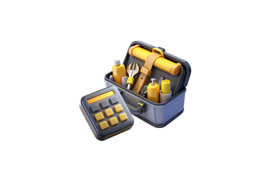 Обложка статьи: Строительный калькулятор в\u00a0Приложении 101: как быстро отчитаться о\u00a0выполненных работах с\u00a0помощью простых расчетов?