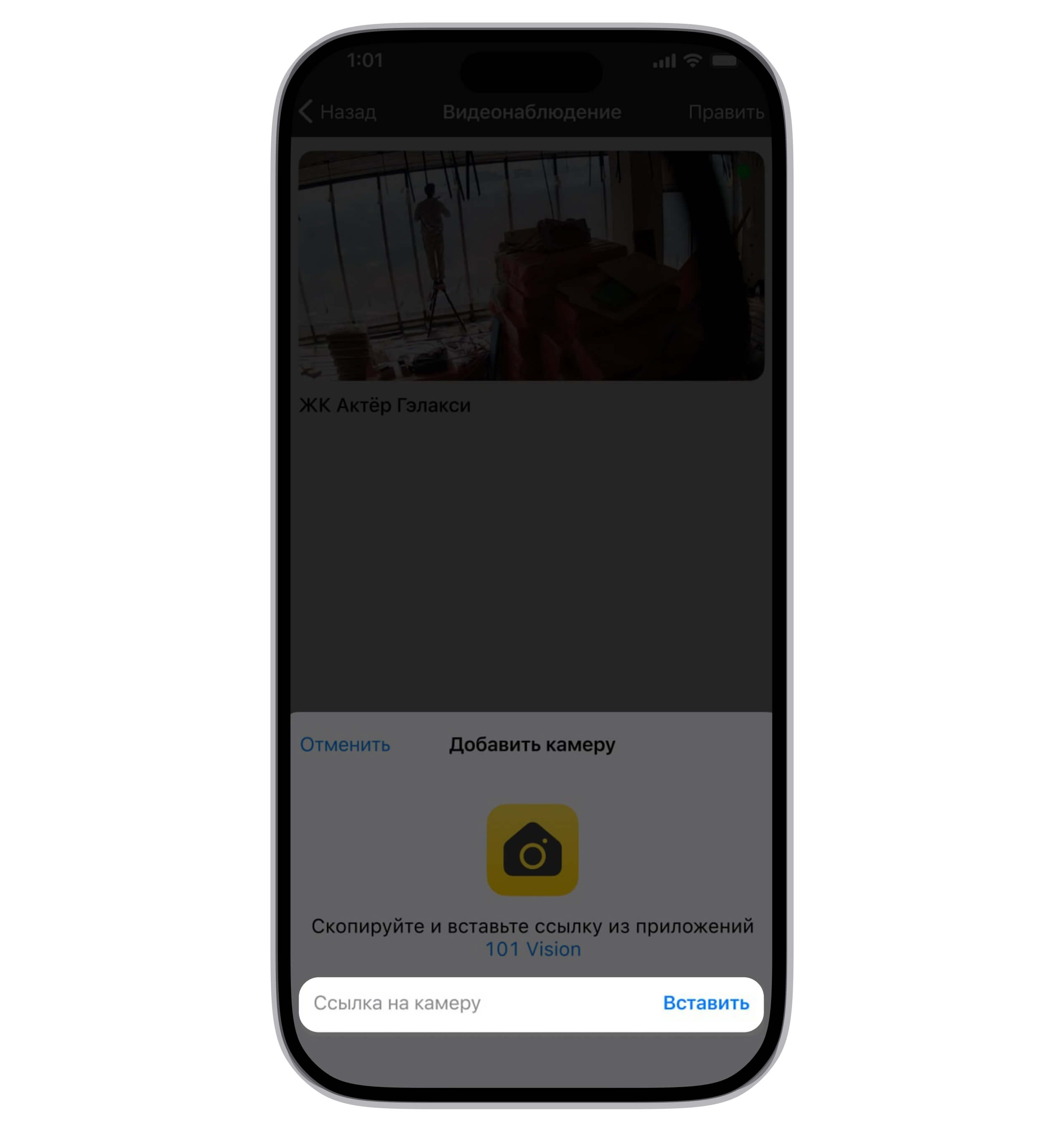 Приложение 101 Vision